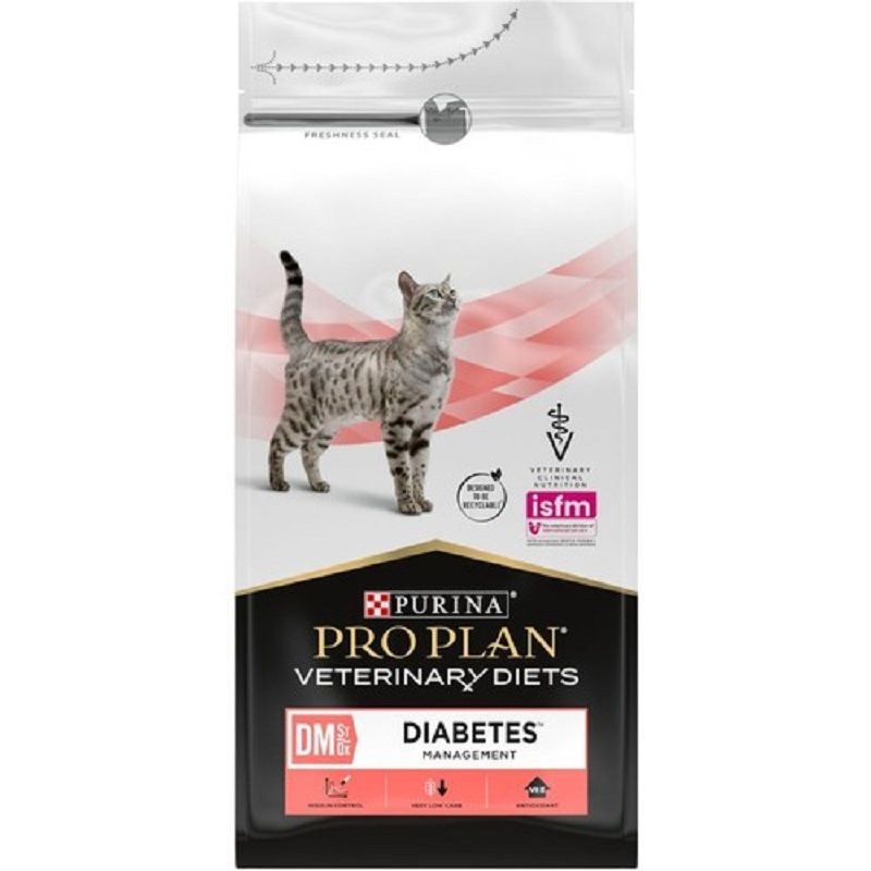 Proplan Veterinary Diets Diabetes Management Kedi Kuru Maması 1,5 kg (stt:07/2027)
