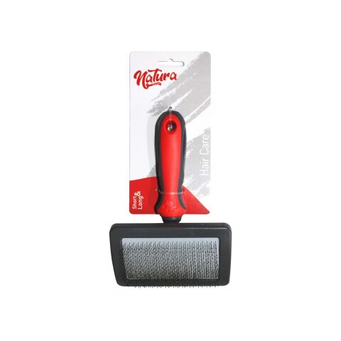 Natura Kedi Köpek İnce Uç Toplu Fırça (XL) (20 cm)