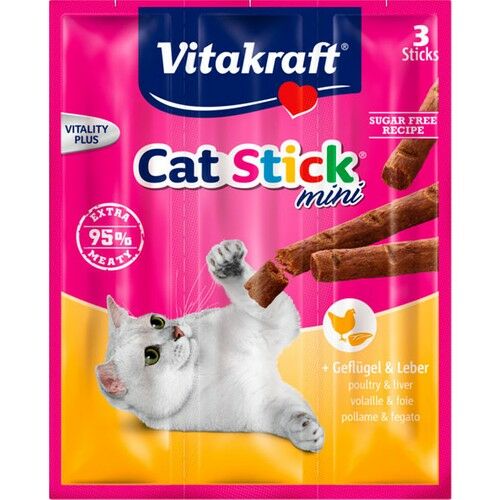 VİTAKRAFT KEDİ STİCK 54 GR