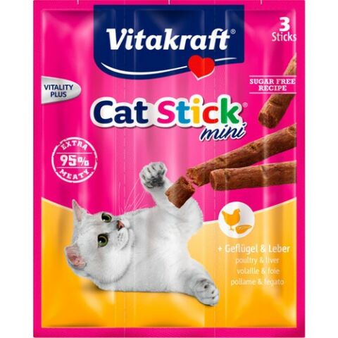 VİTAKRAFT KEDİ STİCK 54 GR