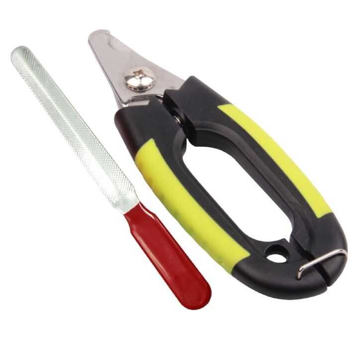 Nunbell Köpek Tırnak Makası ve Törpülü Set