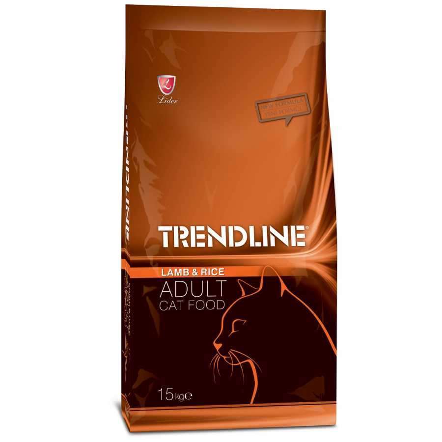 Trendline Kuzu Etli Yetişkin Kedi Kuru Maması 15 kg (stt.12/2026)