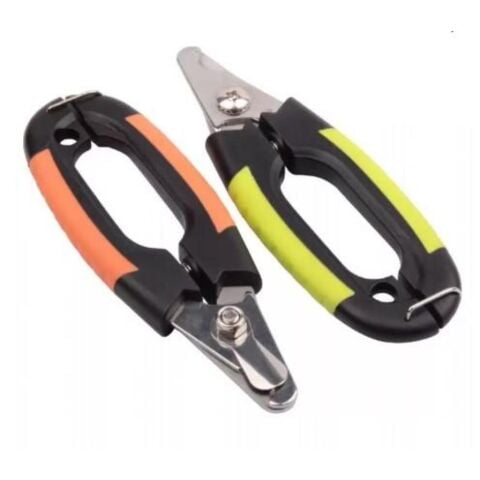 Nunbell Köpek Tırnak Makası (L) (siyah-turuncu)
