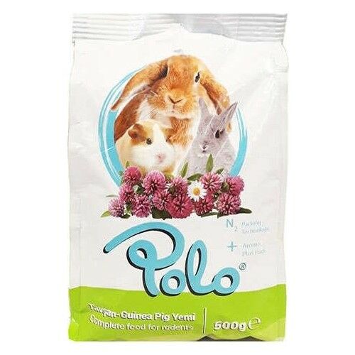 POLO KEMİRGEN YEMİ 500 GR