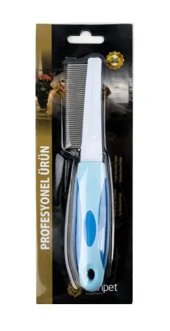 Lionpet Sık Dişli Köpek Pire Tarağı (22cm)