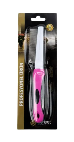Lionpet Sık Dişli Köpek Pire Tarağı (22cm)