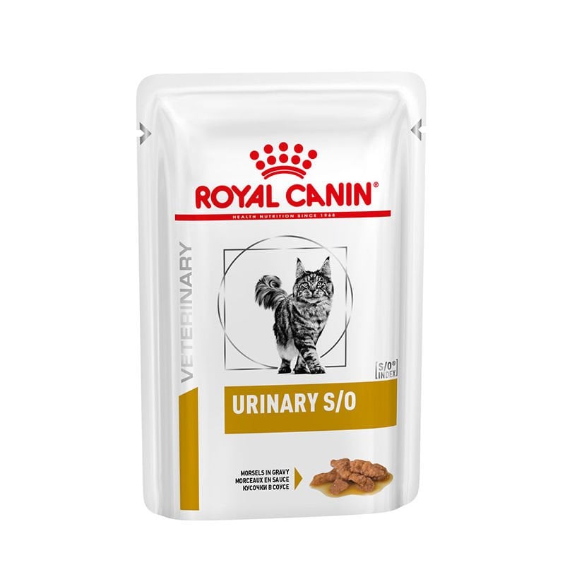 Royal Canin Veterinary Urinary S/O Kedi Konservesi 85 gr (stt:06/2028)