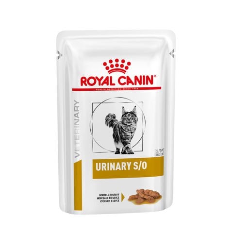 Royal Canin Veterinary Urinary S/O Kedi Konservesi 85 gr (stt:05/2026)