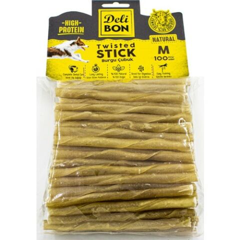 DELİBON EKO NATURAL 100 BURGU KEMİK