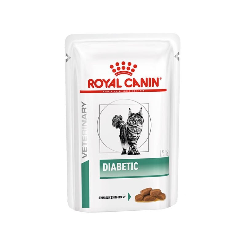 Royal Canin Diabetic Kedi Konservesi 85 gr (stt:10/2026)