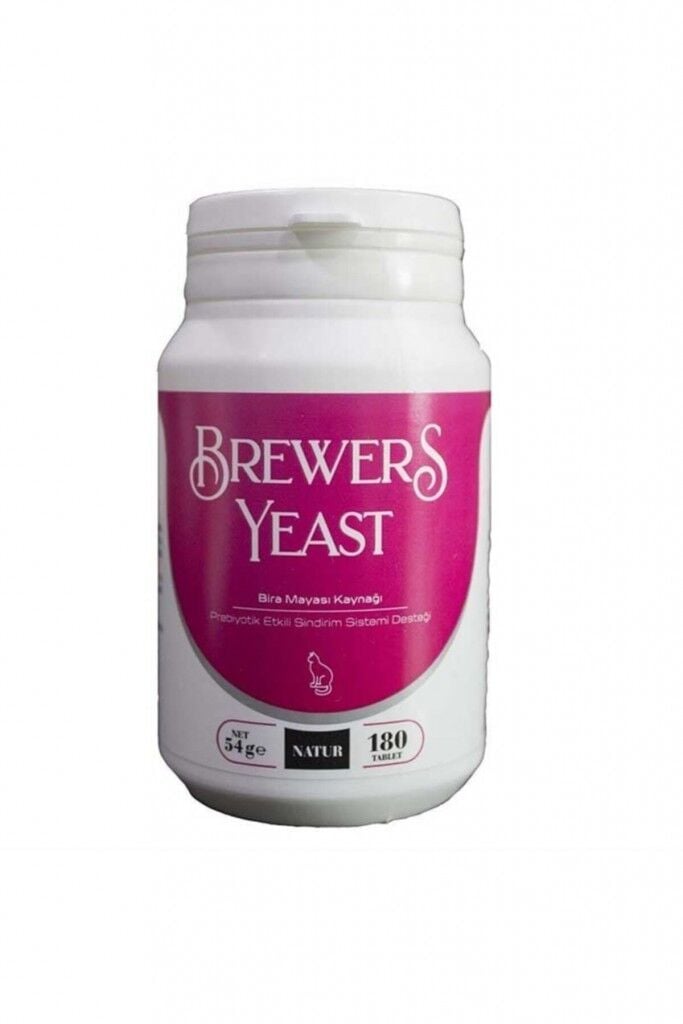 Brewers Yeast Kedi İçin Sarımsaklı Maya Tableti 180 Tablet (stt:09/2026)