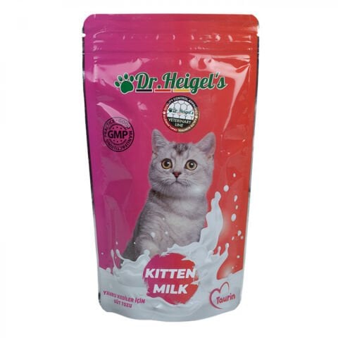 Dr. Heigel's Yavru Kediler için Süt Tozu 200 gr (stt: 05/2027))