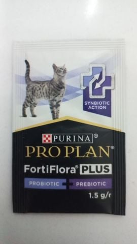 Proplan Purina Fortiflora Plus Kediler için Probiyotik Takviyesi  1,5 gr (1 adet)(stt.06/2025)