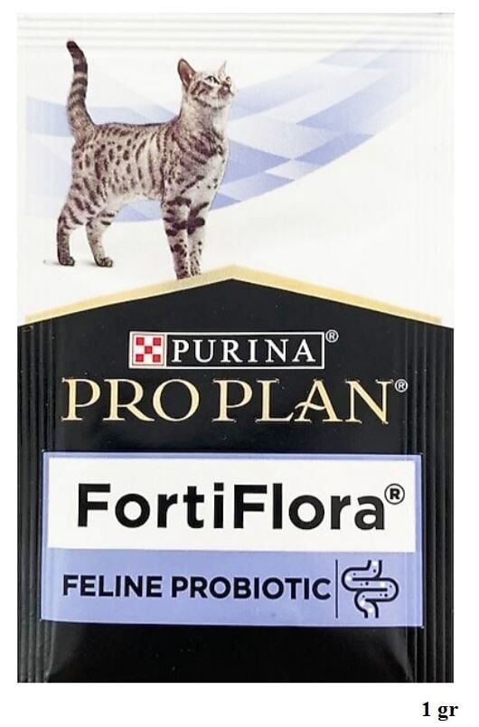 Proplan Purina Fortiflora Kediler için Probiyotik Takviyesi  1 gr (1 adet)(stt.11/2027)