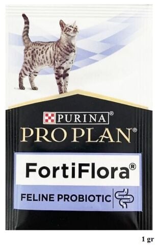 Proplan Purina Fortiflora Kediler için Probiyotik Takviyesi  1 gr (1 adet)(stt.11/2027)