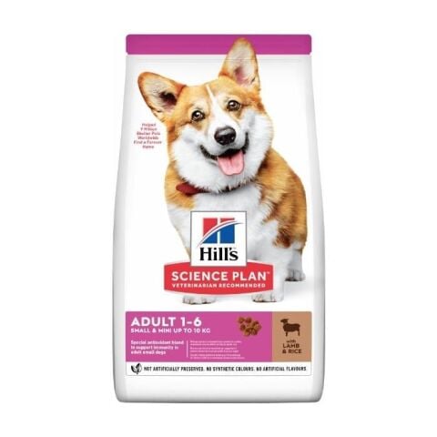 Hill's Small& Mini Kuzu Etli Küçük Irk Köpek Maması 6 kg (stt: 03/2027)