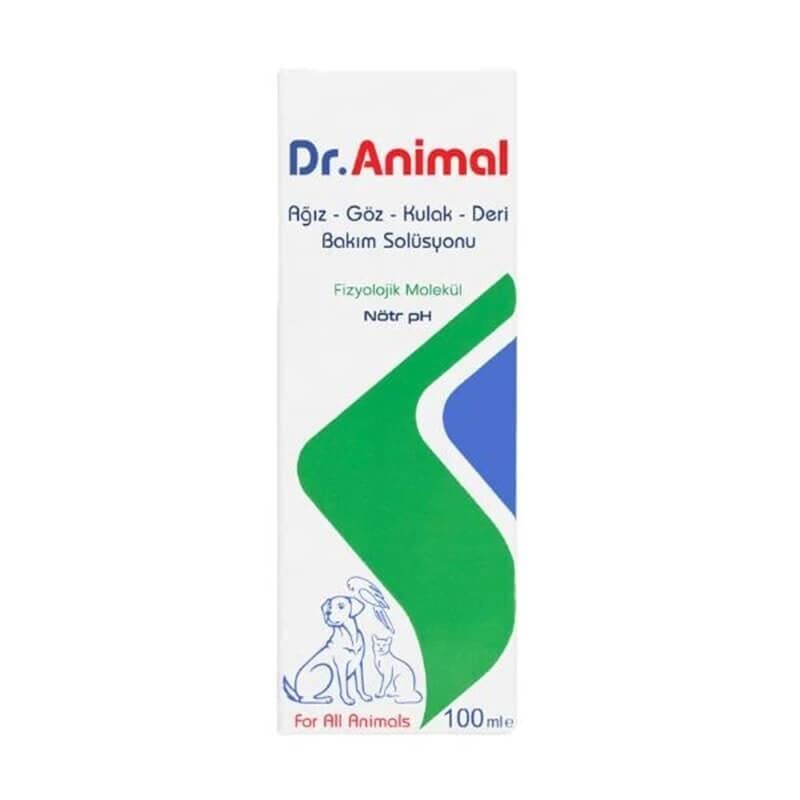 Dr. Animal Yara ve Cilt Bakım Solüsyonu 100 Ml (stt:12/2026)