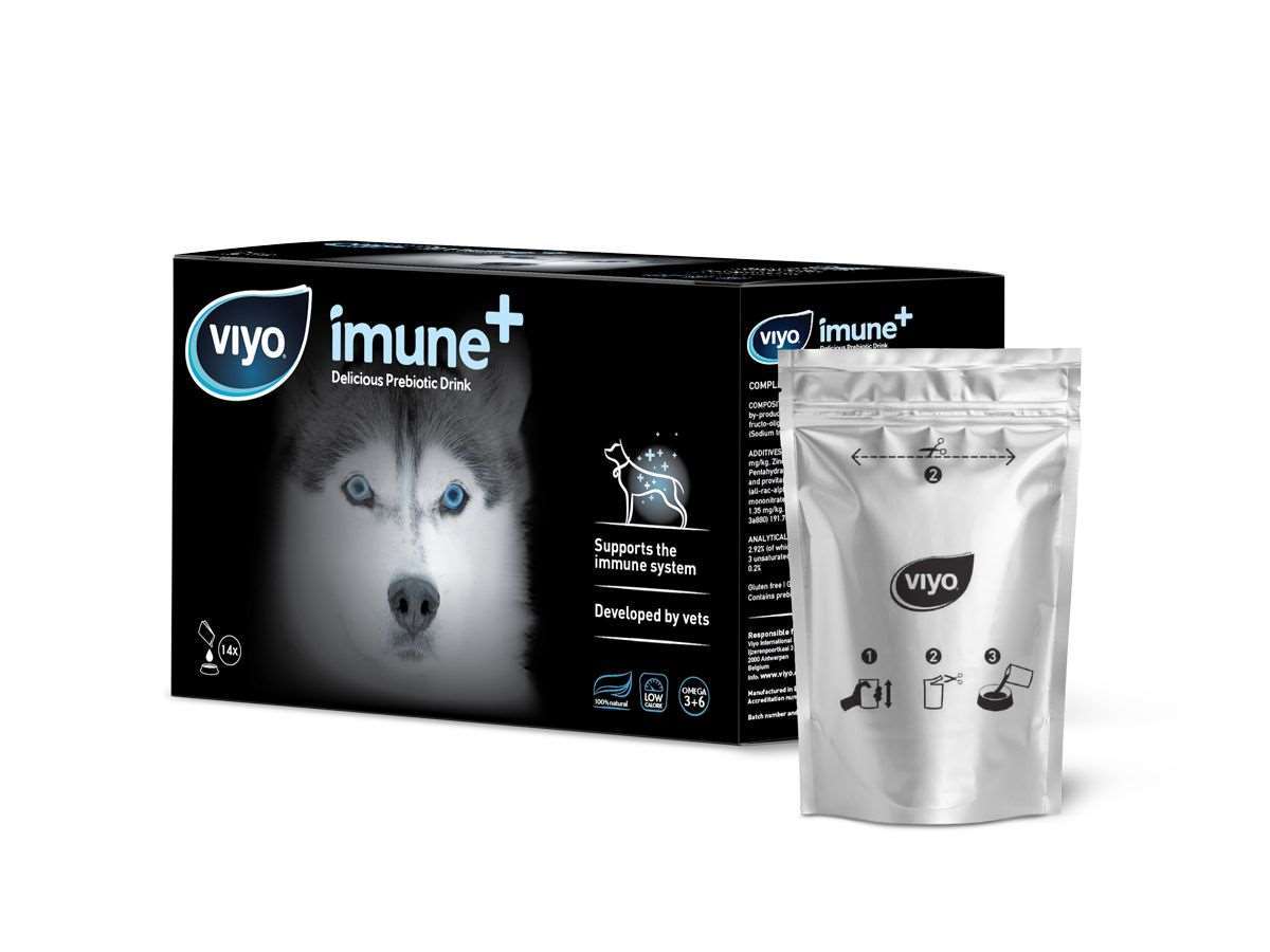 Viyo İmune Prebiyotik Köpek Besin Takviyesi 14 x 30 ml (1 kutu) ( stt:01/2029)