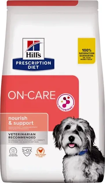 Hills Prescription Diet On Care Tavuklu Köpek Kuru Maması 4 kg (stt:03/2027)