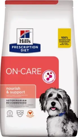 Hills Prescription Diet On Care Tavuklu Köpek Kuru Maması 4 kg (stt:03/2027)