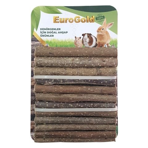 Eurogold Kemirgen Doğal Ahşap 12x30 cm