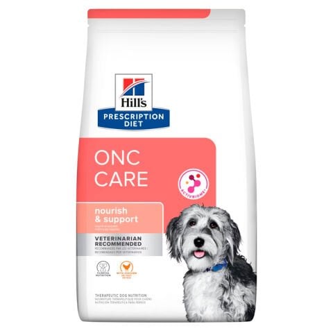 Hills Prescription Diet Onc Care Tavuklu Köpek Kuru Maması  10 kg (stt:02/2027)