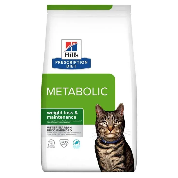Hills Prescription Diet Metabolic Ton Balıklı Kedi Maması 1,5 kg (stt:07/2026)