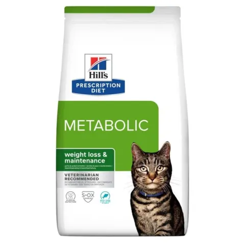 Hills Prescription Diet Metabolic Ton Balıklı Kedi Maması 1,5 kg (stt:07/2026)