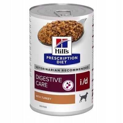 Hills Prescription Diet Digestive Care i/d Hindili Köpek Konservesi 360 gr (stt:06/2027)