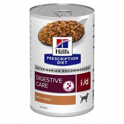 Hills Prescription Diet Digestive Care i/d Hindili Köpek Konservesi 360 gr (stt:02/2028)