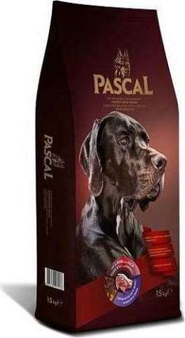 Pascal Kuzu Etli ve Pirinçli 15 kg Yetişkin Kuru Köpek Maması (stt.02/2026)