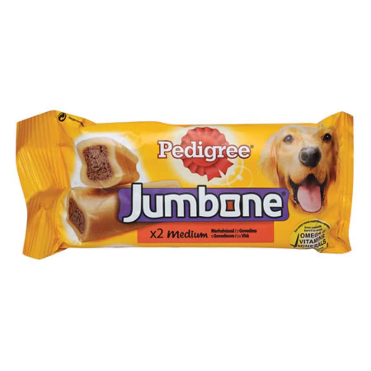 Pedigree Jumbone Medium (Beef) Köpek Ödülü 180 Gr (stt.10/2026)