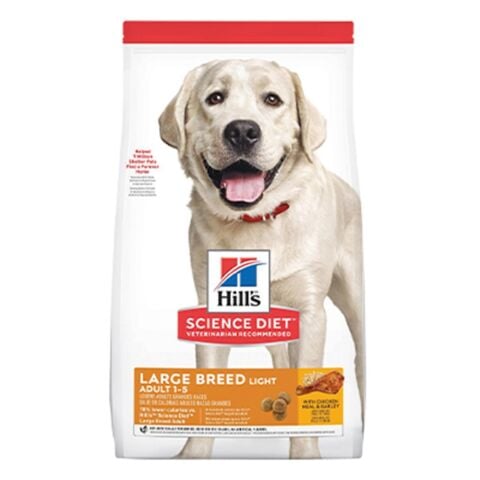 Hills Light Adult Large Büyük Irk Tavuklu Köpek Maması 14 kg (stt:06/2027)