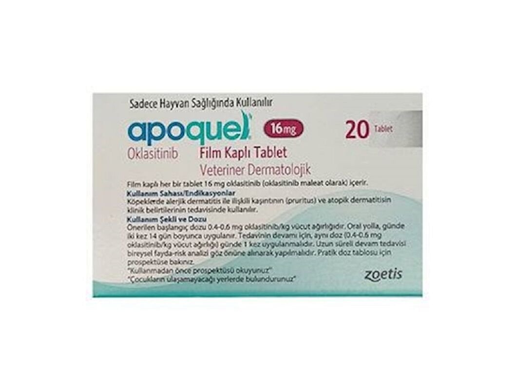 APOQUEL 16 MG (20 TABLET) (STT:04/2027)