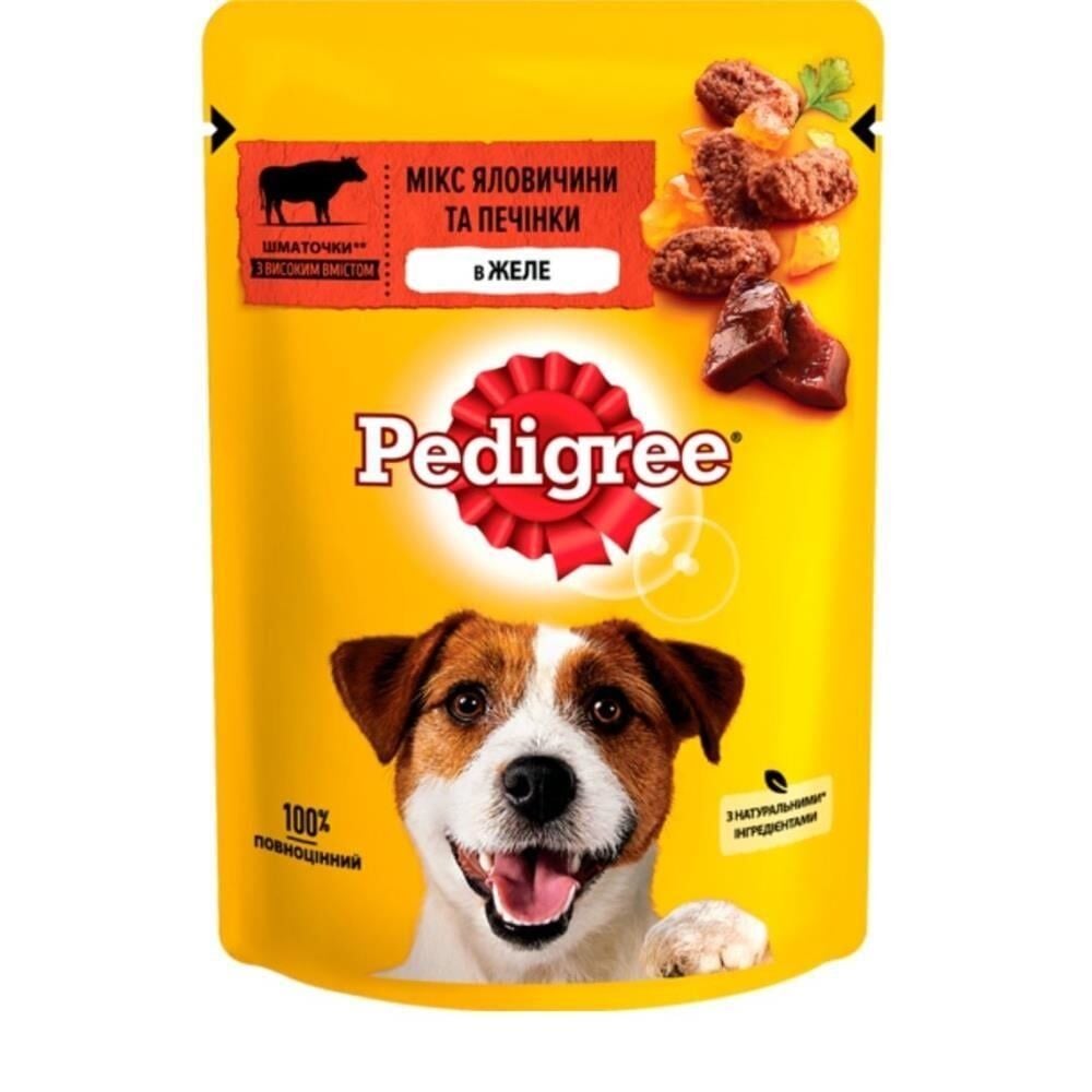 Pedigree Sığır Etli Kuzulu ve Havuçlu Yetişkin Köpek Konservesi 100 gr (stt: 08/2027)
