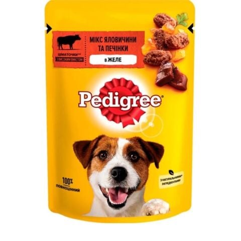 Pedigree Sığır Etli Kuzulu ve Havuçlu Yetişkin Köpek Konservesi 100 gr (stt: 08/2027)