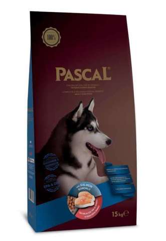 Pascal Somonlu Yetişkin Kuru Köpek Maması 15 Kg(stt.06/2027)