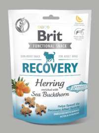 Brit Care Functional Snack Recovery Ringa Balığı &krill Köpek Ödül 150 Gr (stt.12/2026)
