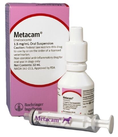 Metacam 1,5mg/ml Köpekler için Oral Süspansiyon 32 ml
