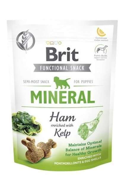 Brit Care  Mineral Jambon Ve Deniz Yosunlu Yavru Köpek Ödülü 150gr (stt.07/2026)