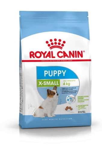 Royal Canin Puppy X-Small Küçük Irk Yavru Köpek Maması 1.5kg (stt: 07/2025)