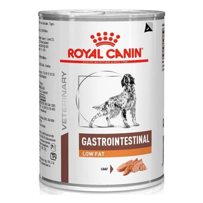 Royal Canin Veterinary Gastrointestinal Low Fat Köpek Konservesi 420 gr (stt:09/2027)