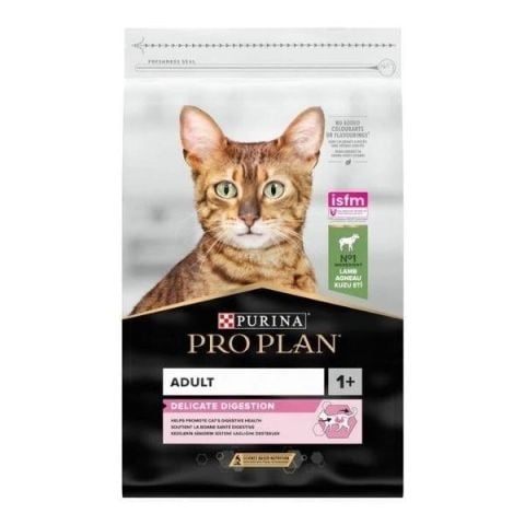 Proplan Delicate Kuzu Etli Yetişkin Kedi Maması 10 KG(stt.09/2026)