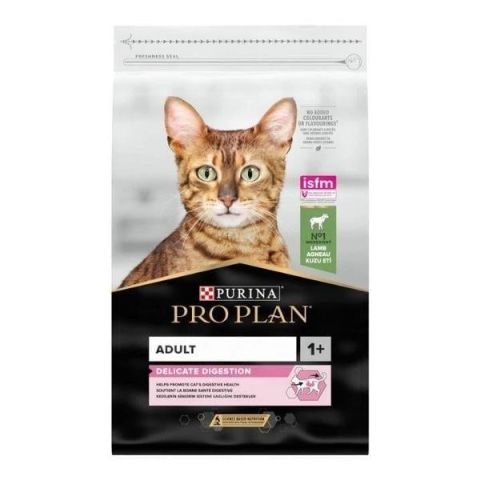 Proplan Delicate Kuzu Etli Yetişkin Kedi Maması 10 Kg (stt.12/2026)