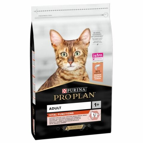Proplan Somonlu Yetişkin Kuru Kedi Maması 3 Kg (stt:09/2027)
