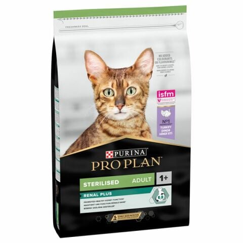 Proplan Sterilised Hindi Etli Kısırlaştırılmış Yetişkin Kedi Maması 10 Kg(stt.03/2026)