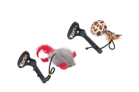 Karlie Kitty Fix Tırmalama Oyuncağı 23 Cm