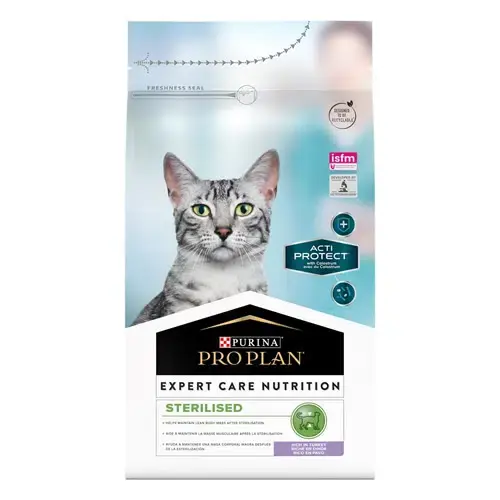Proplan Acti Protect  Derma Care Hindili Kısırlaştırılmış Yetişkin Kedi Maması 7 Kg