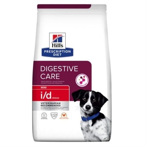 Hills Prescription Diet Digestive Care i/d Stress Mini Köpek Kuru Maması 1 kg (stt:10/2027)