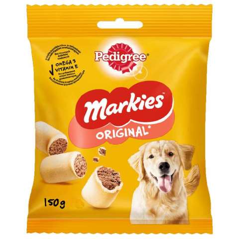 Pedigree Markies Köpek Ödül Bisküvisi 150gr(stt.07/2025)